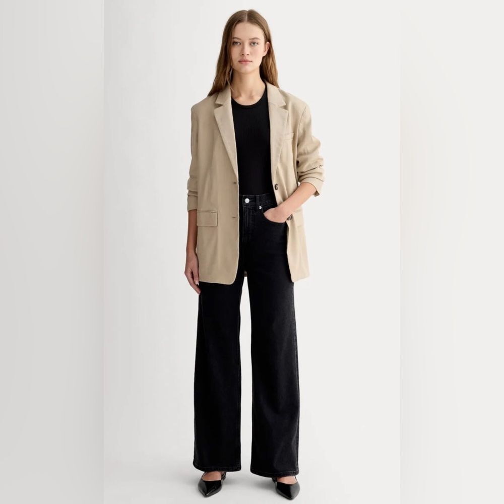 New Everlane The Way-High® Sailor Jean in Coal Size 29s